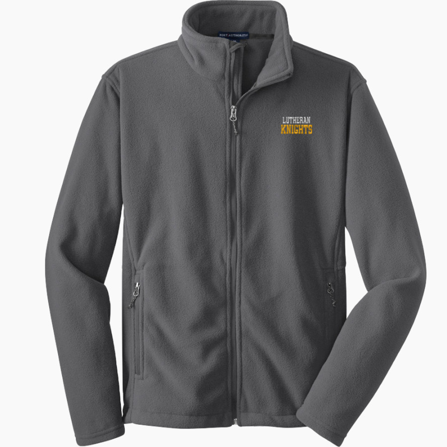 Lutheran Knights Port Authority Men's Fleece Jacket