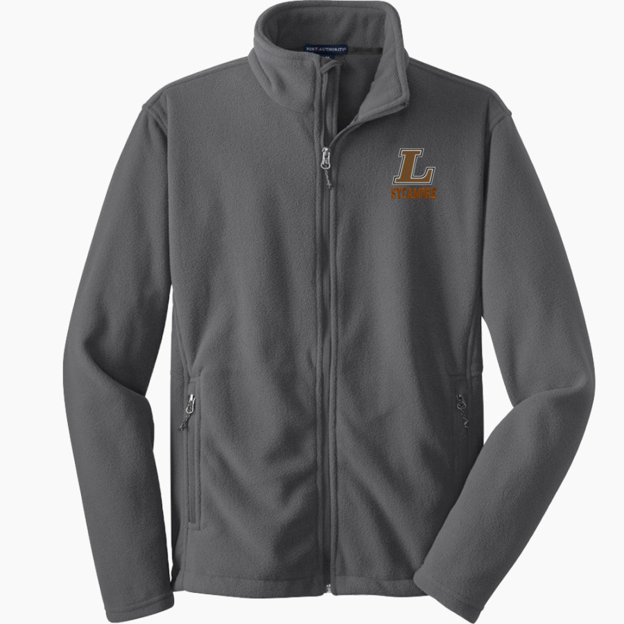 Sycamore Longhorns <span class="pdp-name-mascot">Sycamore Elementary School Longhorns</span> Port Authority Men's Fleece Jacket