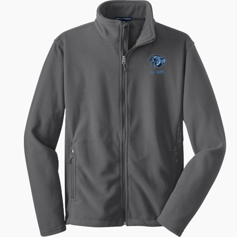 ALL SAINTS CATHOLIC HIGH SCHOOL COUGARS <span class="pdp-name-mascot">ALL SAINTS COUGARS</span> Port Authority Men's Fleece Jacket
