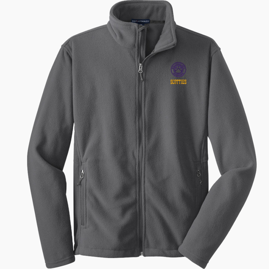Ballston Spa Scotties The Official Online Store <span class="pdp-name-mascot">Baaston Spa Scotties</span> Port Authority Men's Fleece Jacket
