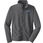 Crow Tigers <span class="pdp-name-mascot">Crow Middle School Tigers</span> Port Authority Men's Fleece Jacket Front Thumbnail