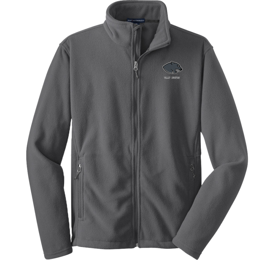 Valley Christian Panthers <span class="pdp-name-mascot">Valley Christian Panthers</span> Port Authority Men's Fleece Jacket