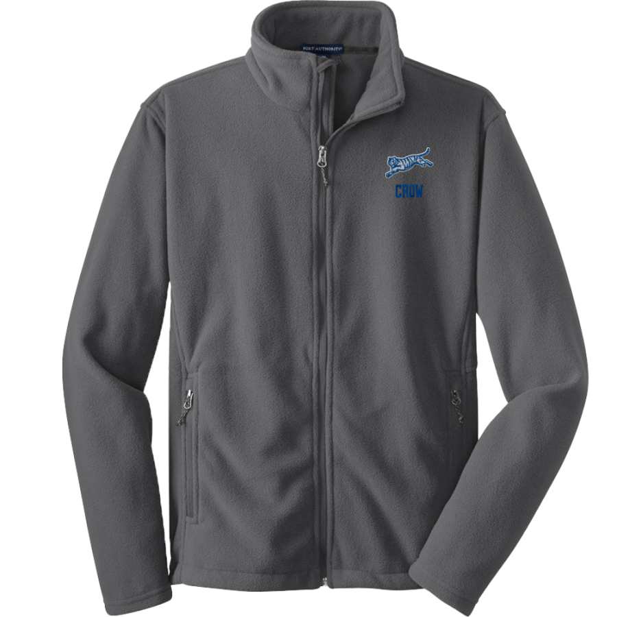 Crow Tigers <span class="pdp-name-mascot">Crow Middle School Tigers</span> Port Authority Men's Fleece Jacket