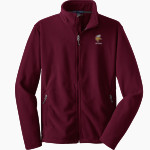 North Dickinson Nordics Port Authority Men's Fleece Jacket Front Thumbnail