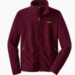 SAINT PAUL HIGH SCHOOL INDIANS <span class="pdp-name-mascot">SAINT PAUL INDIANS</span> Port Authority Men's Fleece Jacket Front Thumbnail