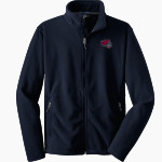 SPARTANBURG CHRISTIAN ACADEMY WARRIORS <span class="pdp-name-mascot">SPARTANBURG WARRIORS</span> Port Authority Men's Fleece Jacket Front Thumbnail