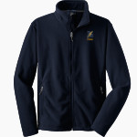 LITTLESTOWN HIGH SCHOOL THUNDERBOLTS Port Authority Men's Fleece Jacket Front Thumbnail