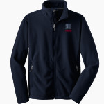 M.A.D Mavericks OFFICIAL ONLINE STORE <span class="pdp-name-mascot">Crieve Hall Youth Athletic Association Mad Mavericks</span> Port Authority Men's Fleece Jacket Front Thumbnail