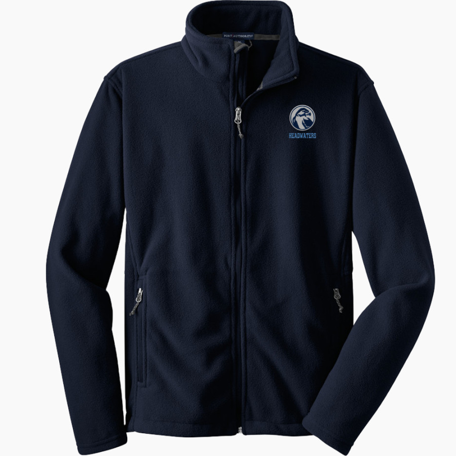 Headwaters Hawks <span class="pdp-name-mascot">Headwaters School Hawks</span> Port Authority Men's Fleece Jacket