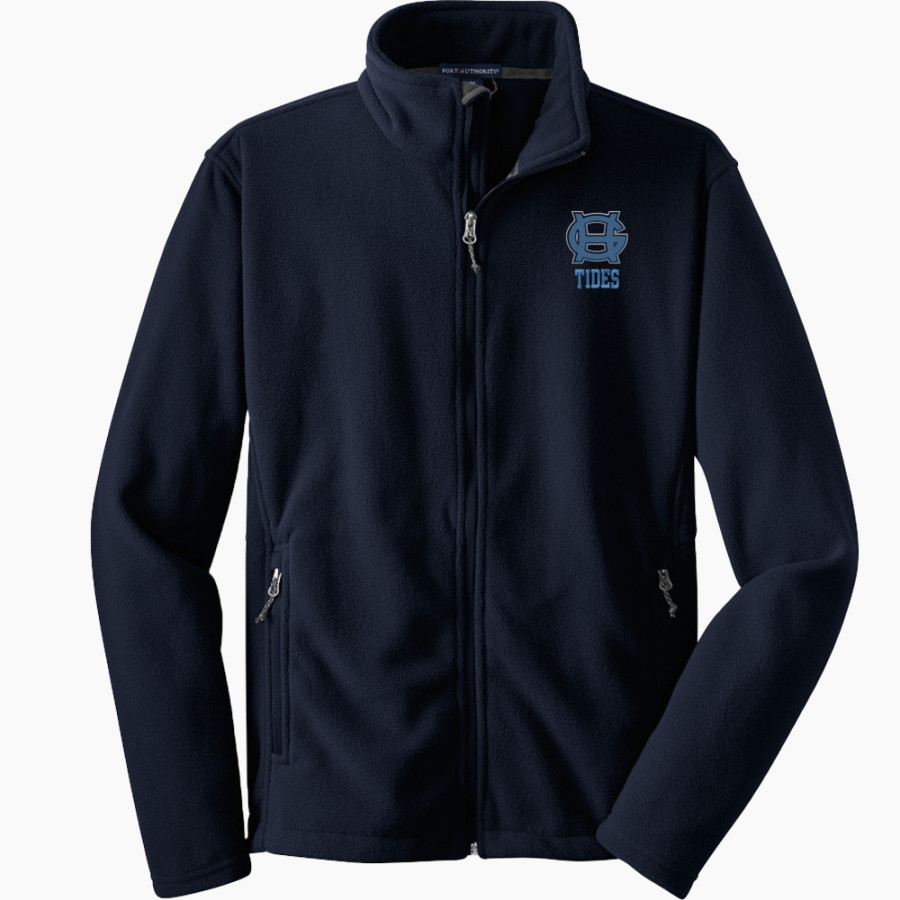 GIG HARBOR HIGH SCHOOL TIDES <span class="pdp-name-mascot">GIG HARBOR TIDES</span> Port Authority Men's Fleece Jacket