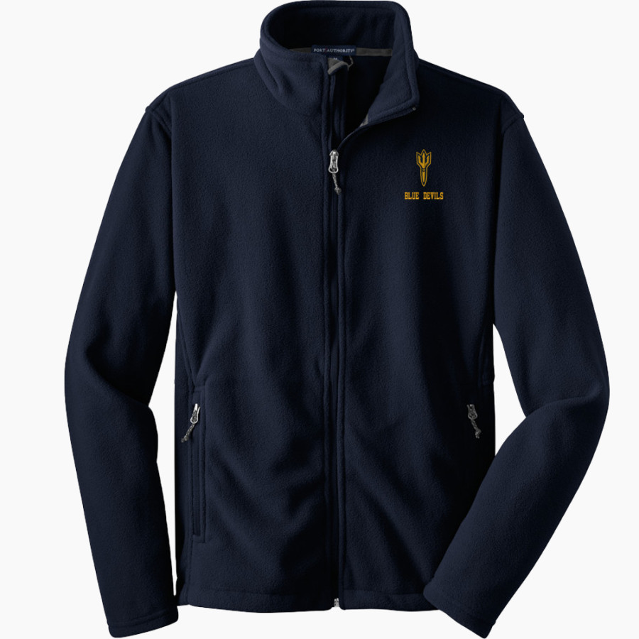 Victor Blue Devils Port Authority Men's Fleece Jacket
