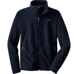 Ohio Diamond Hawks Diamond Hawks <span class="pdp-name-mascot">Ohio Diamond Hawks Diamond Hawks</span> Port Authority Men's Fleece Jacket Front Thumbnail