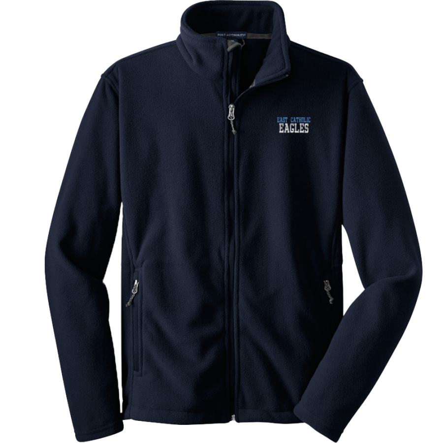 EAST CATHOLIC EAGLES ONLINE STORE <span class="pdp-name-mascot">EAST EAGLES</span> Port Authority Men's Fleece Jacket