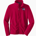 MacArthur Generals Port Authority Men's Fleece Jacket Front Thumbnail