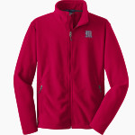 M.A.D Mavericks OFFICIAL ONLINE STORE Port Authority Men's Fleece Jacket Front Thumbnail