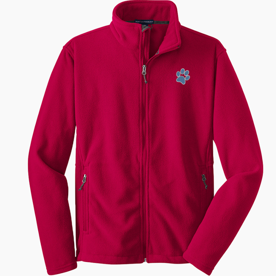 CROW HIGH SCHOOL Cougars Online Store Port Authority Men's Fleece Jacket