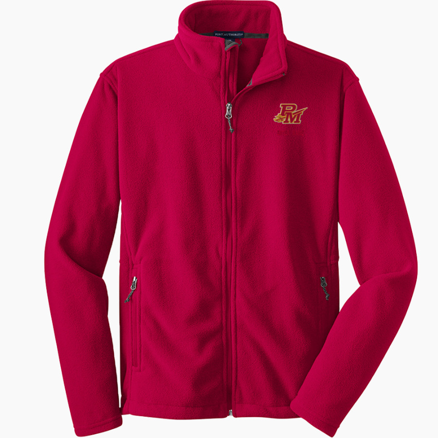 PURCELL MARIAN CAVALIERS official sideline store Port Authority Men's Fleece Jacket