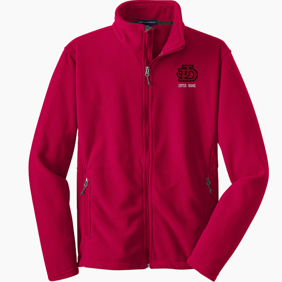 Jamesville DeWitt Red Rams Port Authority Men's Fleece Jacket