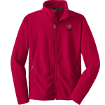 Nora Panther Cubs <span class="pdp-name-mascot">Nora Elementary School Panther Cubs</span> Port Authority Men's Fleece Jacket Front Thumbnail