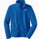 Wisconsin Lutheran Vikings Port Authority Men's Fleece Jacket Front Thumbnail
