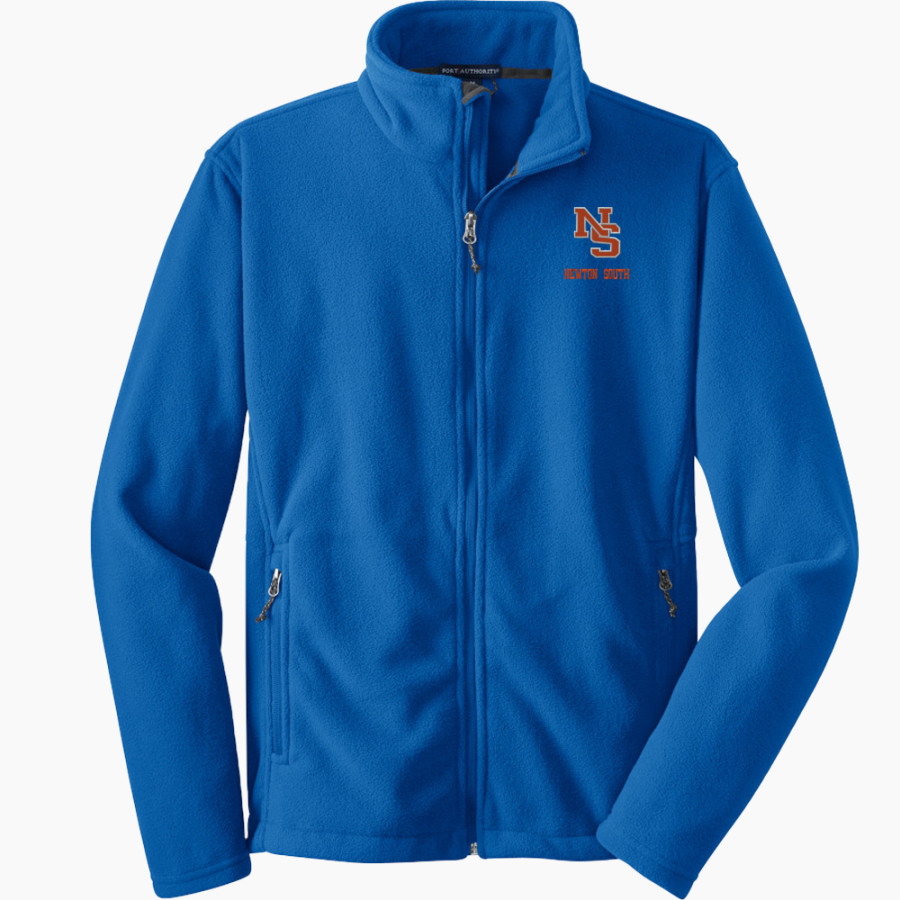 NEWTON SOUTH HIGH SCHOOL LIONS <span class="pdp-name-mascot">NEWTON SOUTH LIONS</span> Port Authority Men's Fleece Jacket