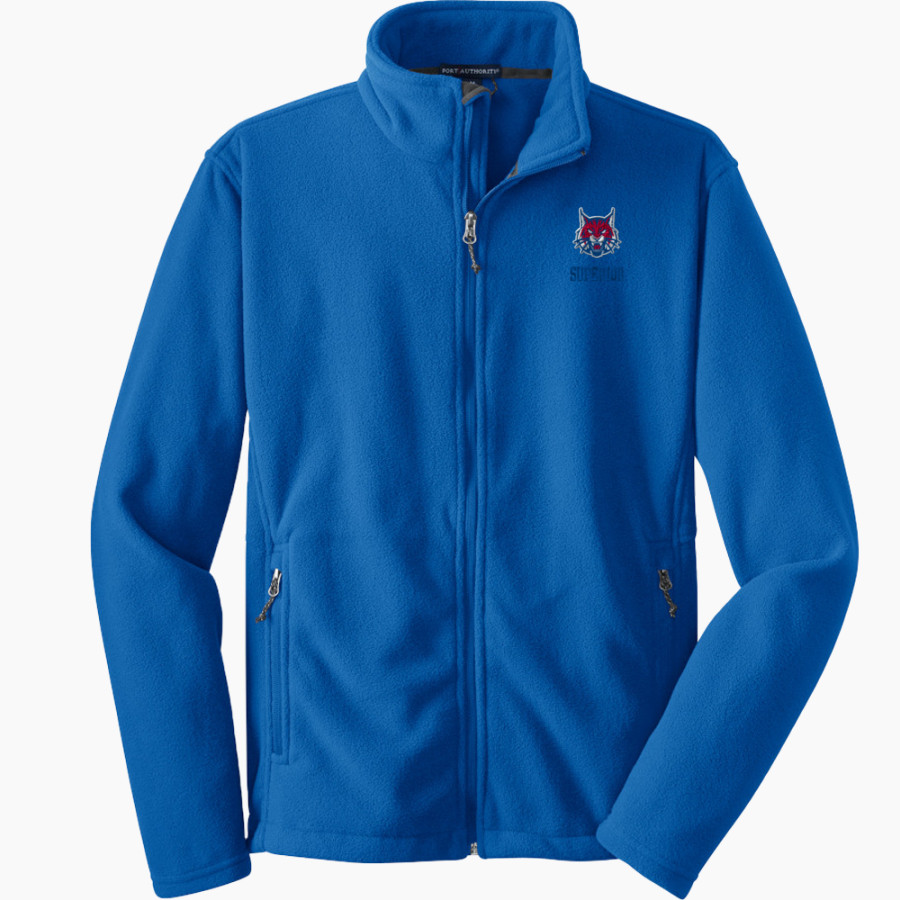 SUPERIOR HIGH SCHOOL BOBCATS <span class="pdp-name-mascot">SUPERIOR BOBCATS</span> Port Authority Men's Fleece Jacket