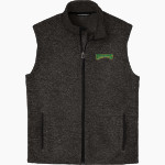 WEST DAVIDSON HIGH SCHOOL DRAGONS Port Authority Men's Sweater Fleece Vest Front Thumbnail