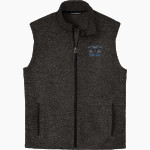 Cedar Bluffs Wildcats <span class="pdp-name-mascot">Cedar Bluffs Wildcats</span> Port Authority Men's Sweater Fleece Vest Front Thumbnail