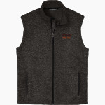 Katz Yeshiva Storm Port Authority Men's Sweater Fleece Vest Front Thumbnail