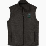 Gunston Herons <span class="pdp-name-mascot">Gunston Herons</span> Port Authority Men's Sweater Fleece Vest Front Thumbnail