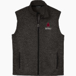 Marquette Sentinels <span class="pdp-name-mascot">Marquette Redettes</span> Port Authority Men's Sweater Fleece Vest Front Thumbnail