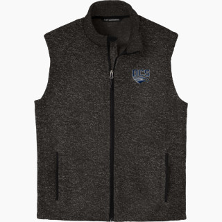 Port Authority Men's Sweater Fleece Vest
