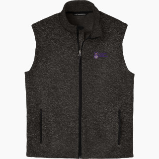 Port Authority Men's Sweater Fleece Vest