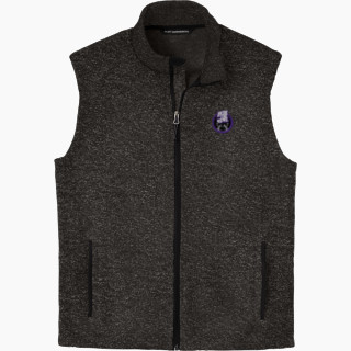 Port Authority Men's Sweater Fleece Vest