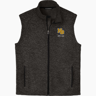 Port Authority Men's Sweater Fleece Vest