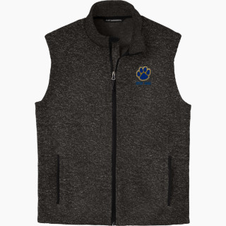 Port Authority Men's Sweater Fleece Vest