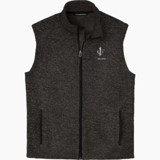 Port Authority Men's Sweater Fleece Vest