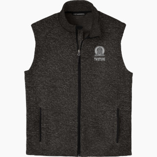 Port Authority Men's Sweater Fleece Vest
