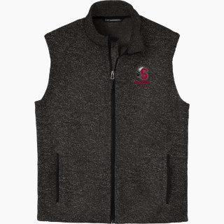 Port Authority Men's Sweater Fleece Vest