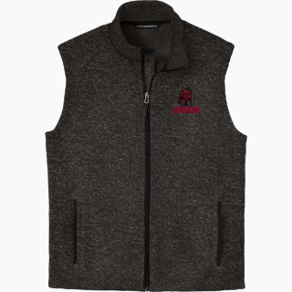 Port Authority Men's Sweater Fleece Vest