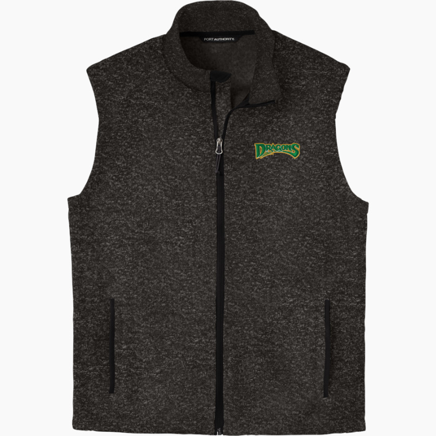 WEST DAVIDSON HIGH SCHOOL DRAGONS Port Authority Men's Sweater Fleece Vest