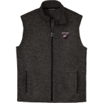 Deer Park Falcons <span class="pdp-name-mascot">Deer Park Falcons</span> Port Authority Men's Sweater Fleece Vest Front Thumbnail