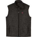 Saturn Title LLC Saturn Title <span class="pdp-name-mascot">Saturn Title LLC</span> Port Authority Men's Sweater Fleece Vest Front Thumbnail