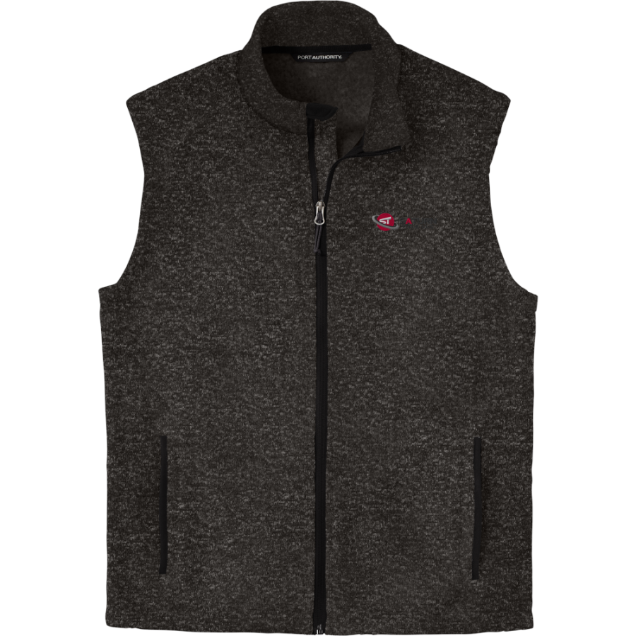 Saturn Title LLC Saturn Title <span class="pdp-name-mascot">Saturn Title LLC</span> Port Authority Men's Sweater Fleece Vest