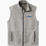 Utah Elevate Lacrosse Elevate <span class="pdp-name-mascot">Utah Elevate Lacrosse</span> Port Authority Men's Sweater Fleece Vest Front Thumbnail