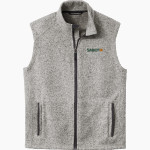 Sabot School Sabot School <span class="pdp-name-mascot">STONY POINT SCHOOL</span> Port Authority Men's Sweater Fleece Vest Front Thumbnail