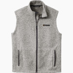 Rochester Institute of Technology Tigers <span class="pdp-name-mascot">RIT Tigers</span> Port Authority Men's Sweater Fleece Vest Front Thumbnail