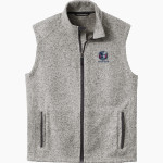 Pike Road Patriots <span class="pdp-name-mascot">Pike Road Patriots</span> Port Authority Men's Sweater Fleece Vest Front Thumbnail