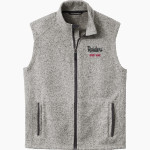 Hannah-Pamplico Raiders Raiders Port Authority Men's Sweater Fleece Vest Front Thumbnail