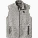 Amherst Hurricanes <span class="pdp-name-mascot">Amherst Hurricanes</span> Port Authority Men's Sweater Fleece Vest Front Thumbnail